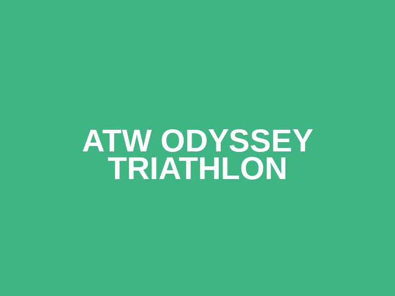 ATW Odyssey Triathlon