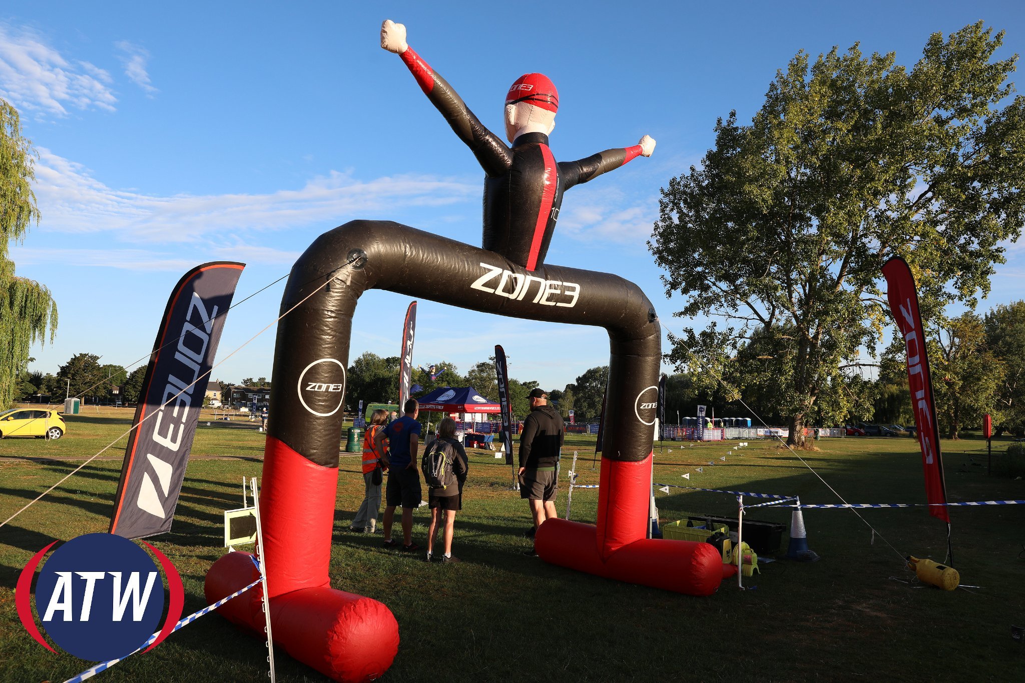 ATW St Neots Triathlon - Race 1 Logo