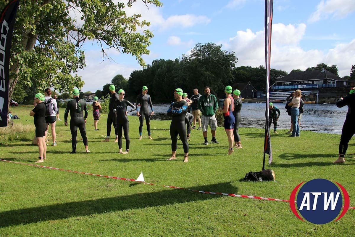 ATW St Neots Triathlon - Race 2 Logo