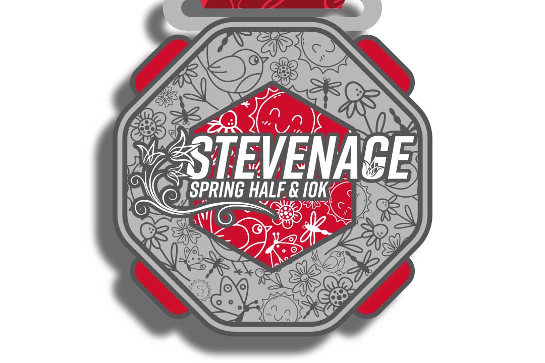 ATW Stevenage Spring Half Marathon & 10k Logo