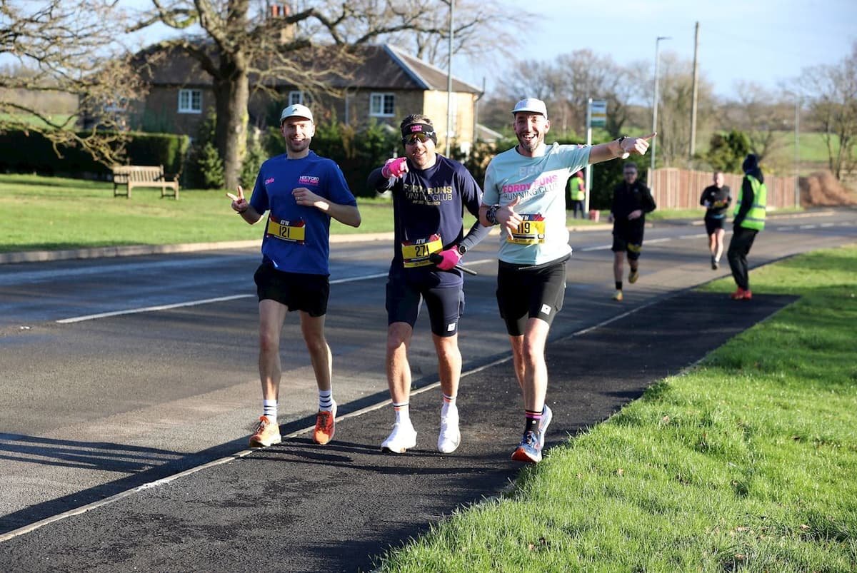 ATW Stevenage Winter Half Marathon & 10K