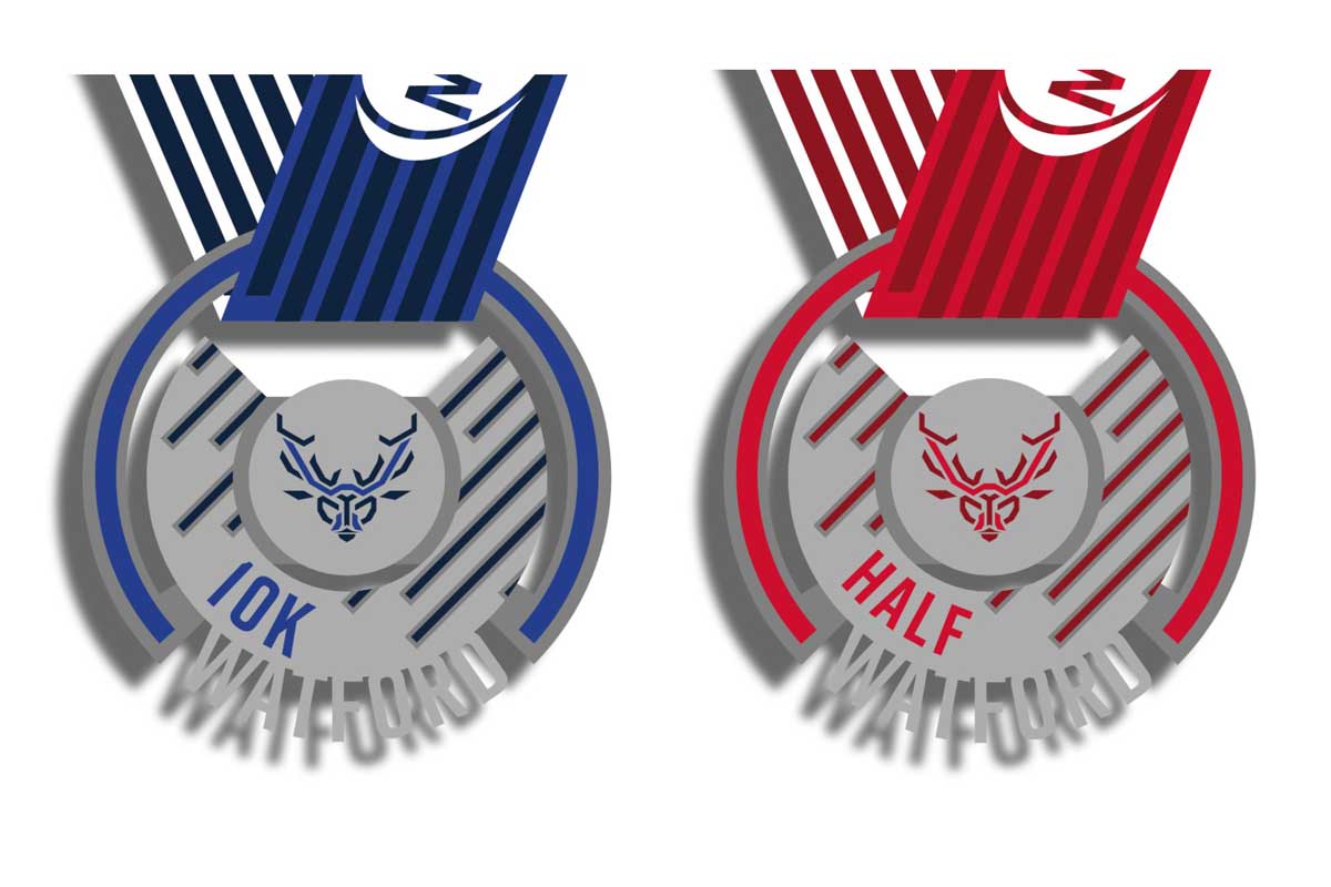 ATW Watford Half Marathon & 10K Logo