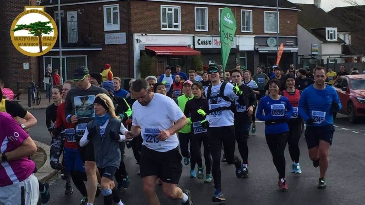 ATW Watford Half Marathon & 10K Logo