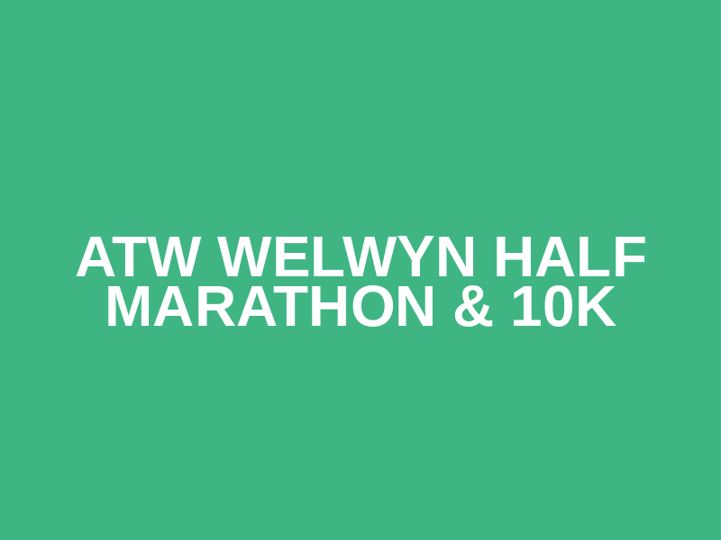 ATW Welwyn Half Marathon & 10k Logo