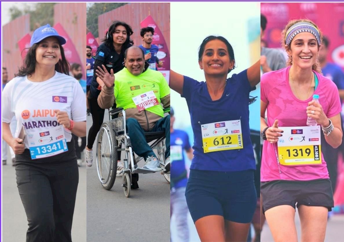 AU Jaipur Marathon