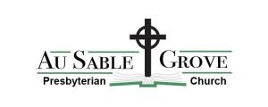 Au Sable Grove 5k fun run/walk Logo