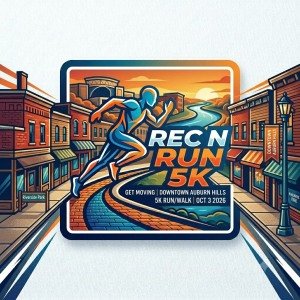 Auburn Hills 5k Logo