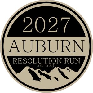 Auburn Resolution Run Logo