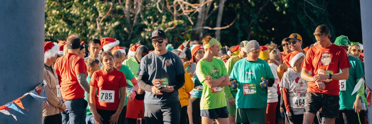 Auburn Santa Run/Walk 5k