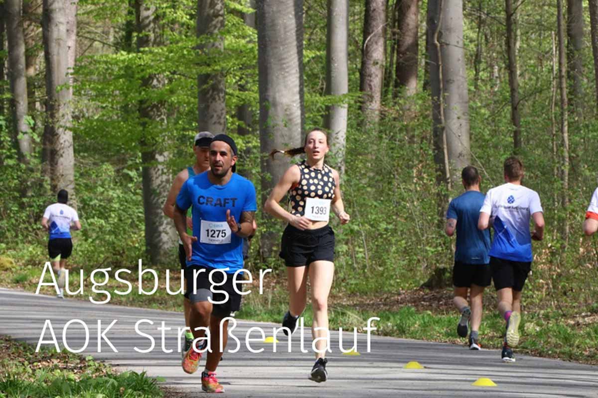 Augsburg Road Run Logo