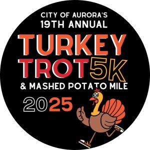 Aurora Turkey Trot 5K & Mashed Potato Mile Logo