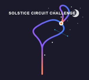 Austin Solstice Circuit: Marathon, 52M, 50K, 25K, 10K, 5K Logo