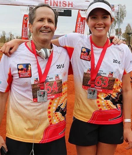 Australian Outback Marathon Logo