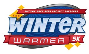 Autumn Arch Winter Warmer 5K Logo