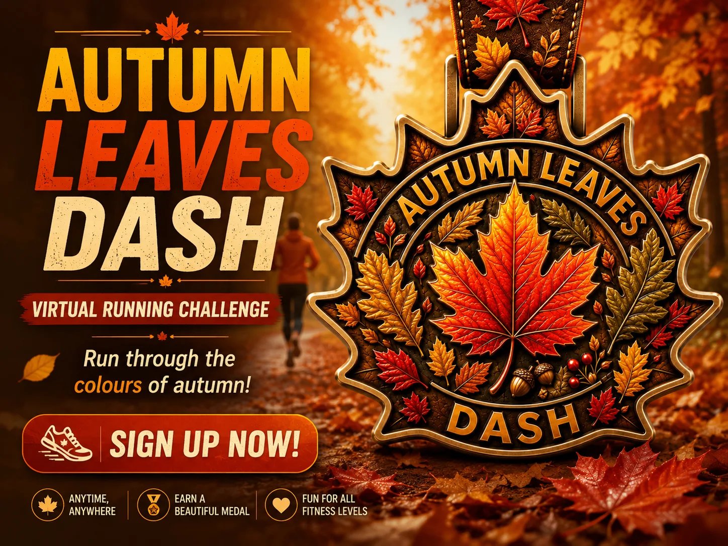 Autumn Leaves Dash