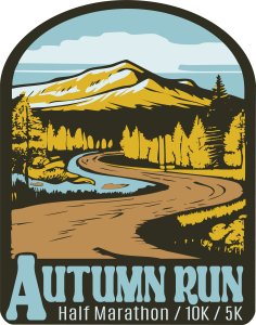 Autumn Run Logo