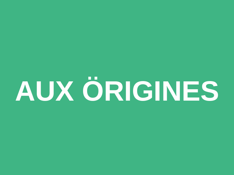 Aux örigines
