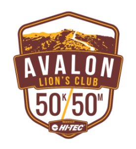 Avalon Benefit 50 Mile/50K Run Logo