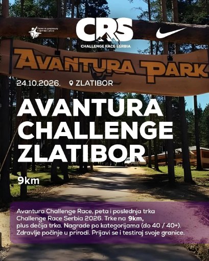 Avantura Challenge Race 2026