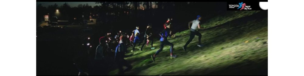 Avesta Night Sky Run (3,3km/10km) och Avesta Backyard