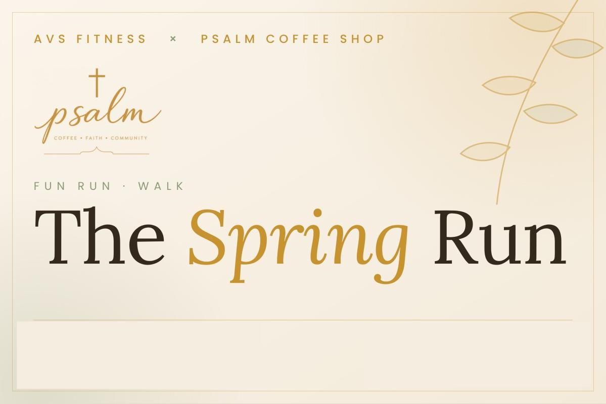 AVS fitness x Psalm Coffee Shop Run