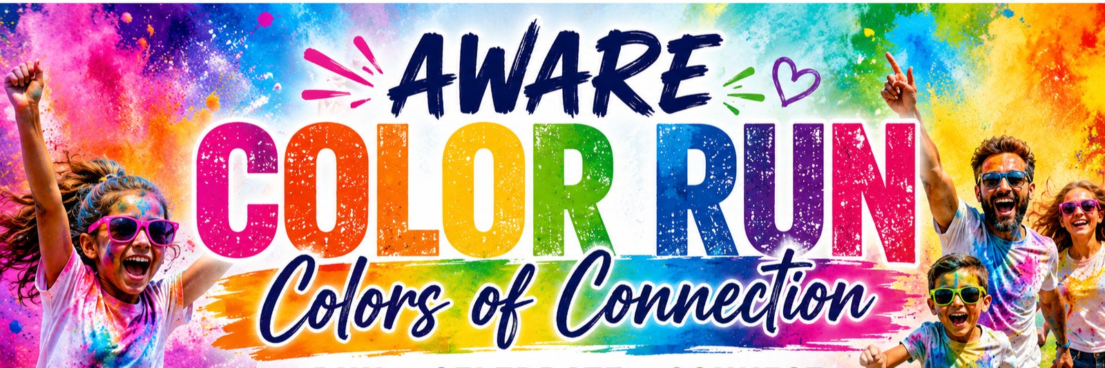 Aware Color Run-Colors of Connection