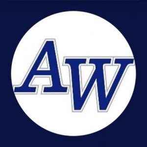 AWJH Home Meet 2026 Logo