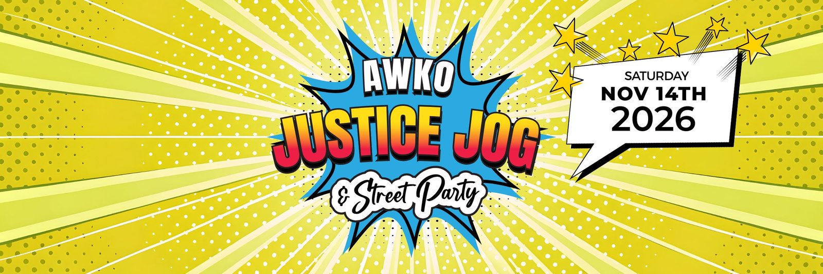 AWKO Justice Jog 5K / Kids Fun Run