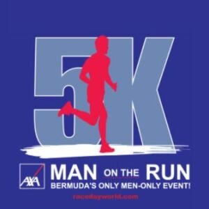 AXA XL Man on the Run 5K Logo