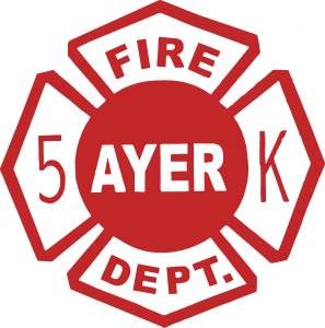 Ayer Fire Department Thanksgiving Day 5K Logo