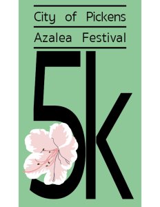 Azalea Festival 5k Logo