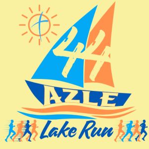 Azle Lake Run Logo