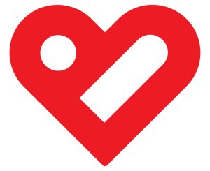 B Heart Run, Walk, and Roll 5K Logo