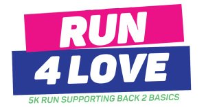 B2B Run 4 Love Logo