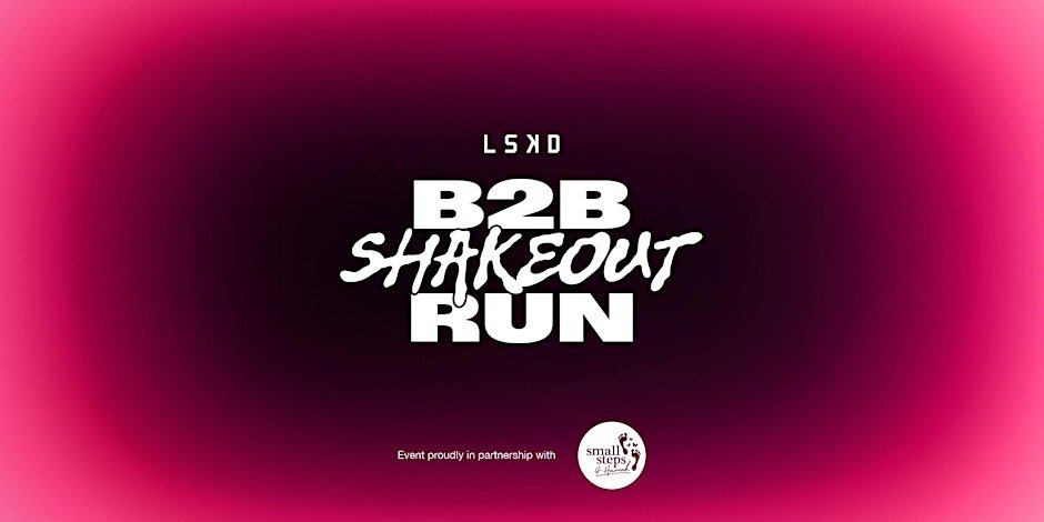 B2B SHAKEOUT RUN