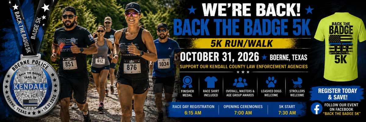 Back the Badge 5K