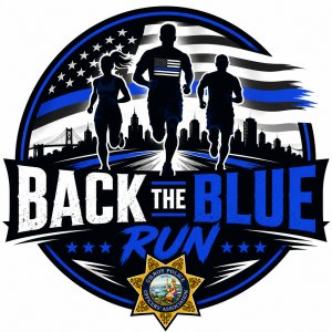 Back the Blue Logo