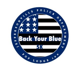 Back Your Blue 5K Logo