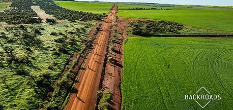 Backroads Gravel Logo