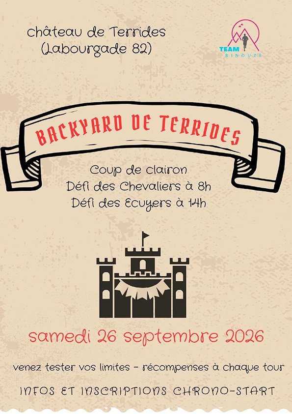 BACKYARD DE TERRIDES Logo
