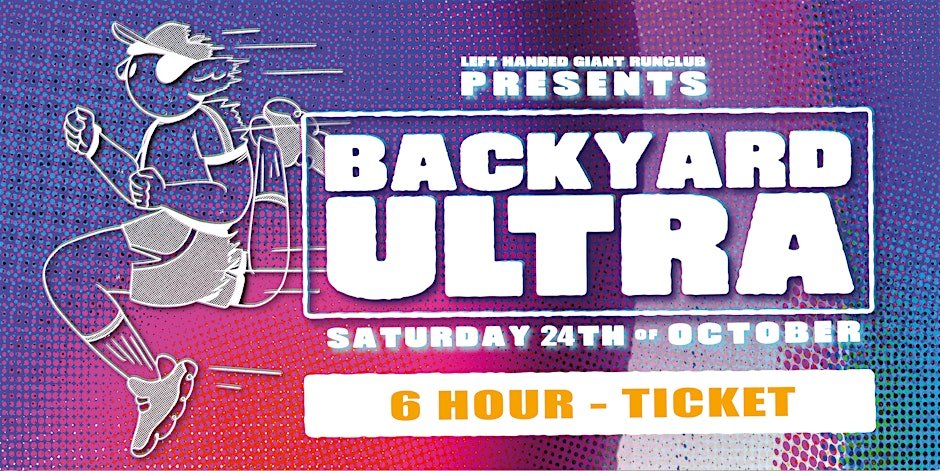 Backyard Ultra 2026 (6hr) Logo