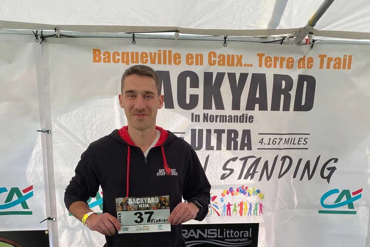 Backyard Ultra In Normandie Logo