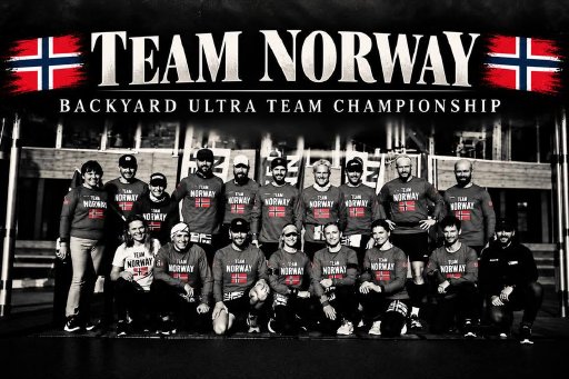 Backyard Ultra – World Team Championship 2026 Logo