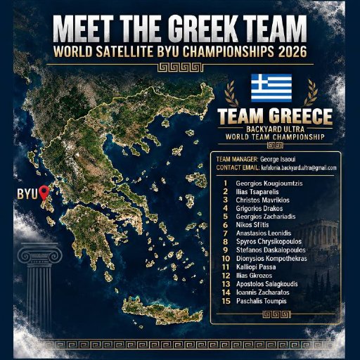 Copy World Raching Team Backyard Ultra – World Team Championship 2026 | Argostoli, Greece | Oct ...