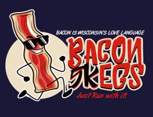 Bacon and Beer  - Bacon5Kegs Logo