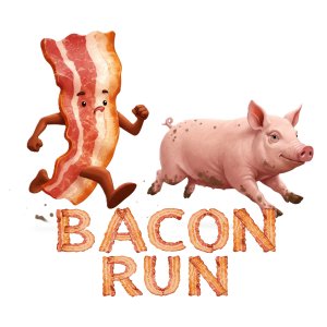 Bacon Run Logo