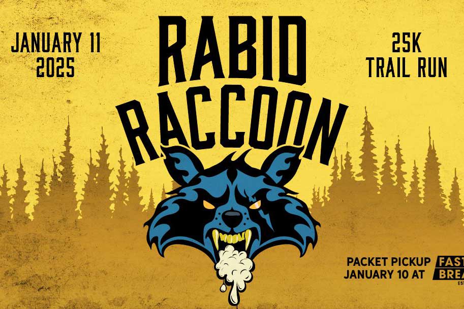 Bad Beard Events Rabid Raccoon 25k
