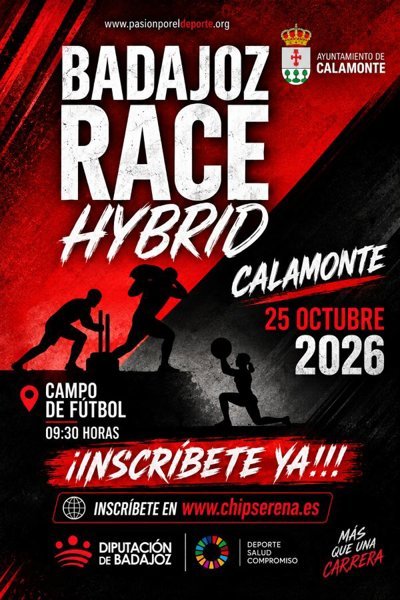Badajoz Race Hybrid Calamonte Logo
