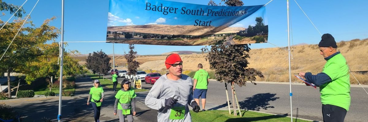 Badger South Prediction 5K