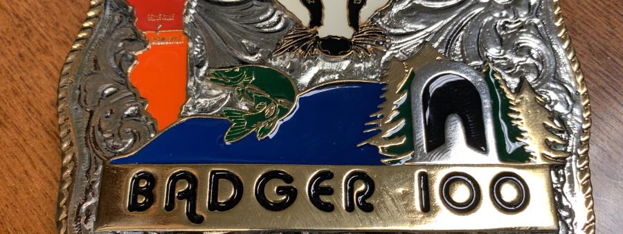Badger Trail Races by Ten Junk Miles Racing Logo